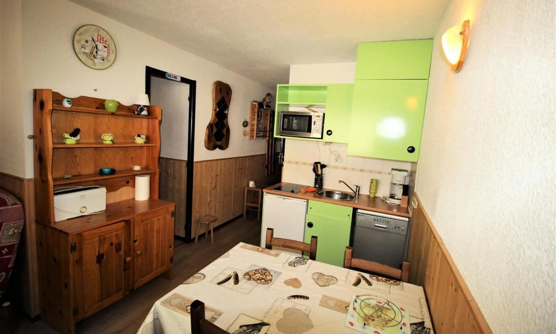 Residence Le Tetras - Le Tetras - Te413T Mae-2894 Villarodin-Bourget