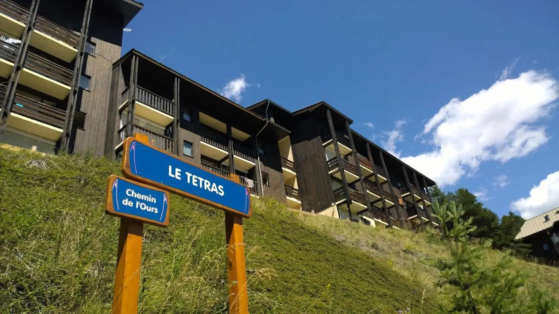 Residence Le Tetras - Le Tetras - Te413T Mae-2894 Villarodin-Bourget Apartment